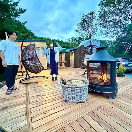 Fuji Dome Glamping Hotel Fujikawaguchiko Ngoại thất bức ảnh