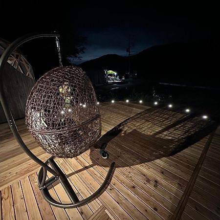 Fuji Dome Glamping Hotel Fujikawaguchiko Ngoại thất bức ảnh