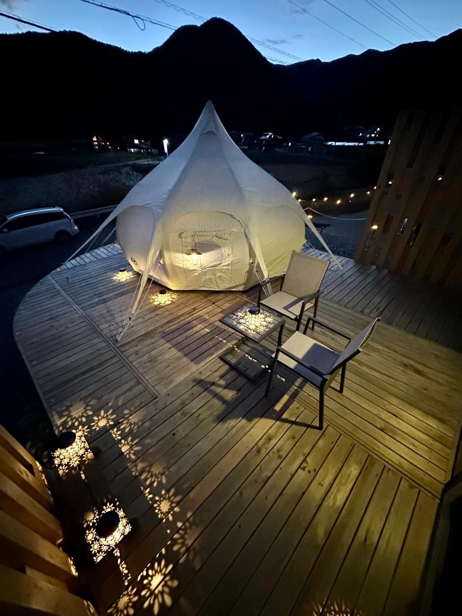 Fuji Dome Glamping Hotel Fujikawaguchiko Ngoại thất bức ảnh