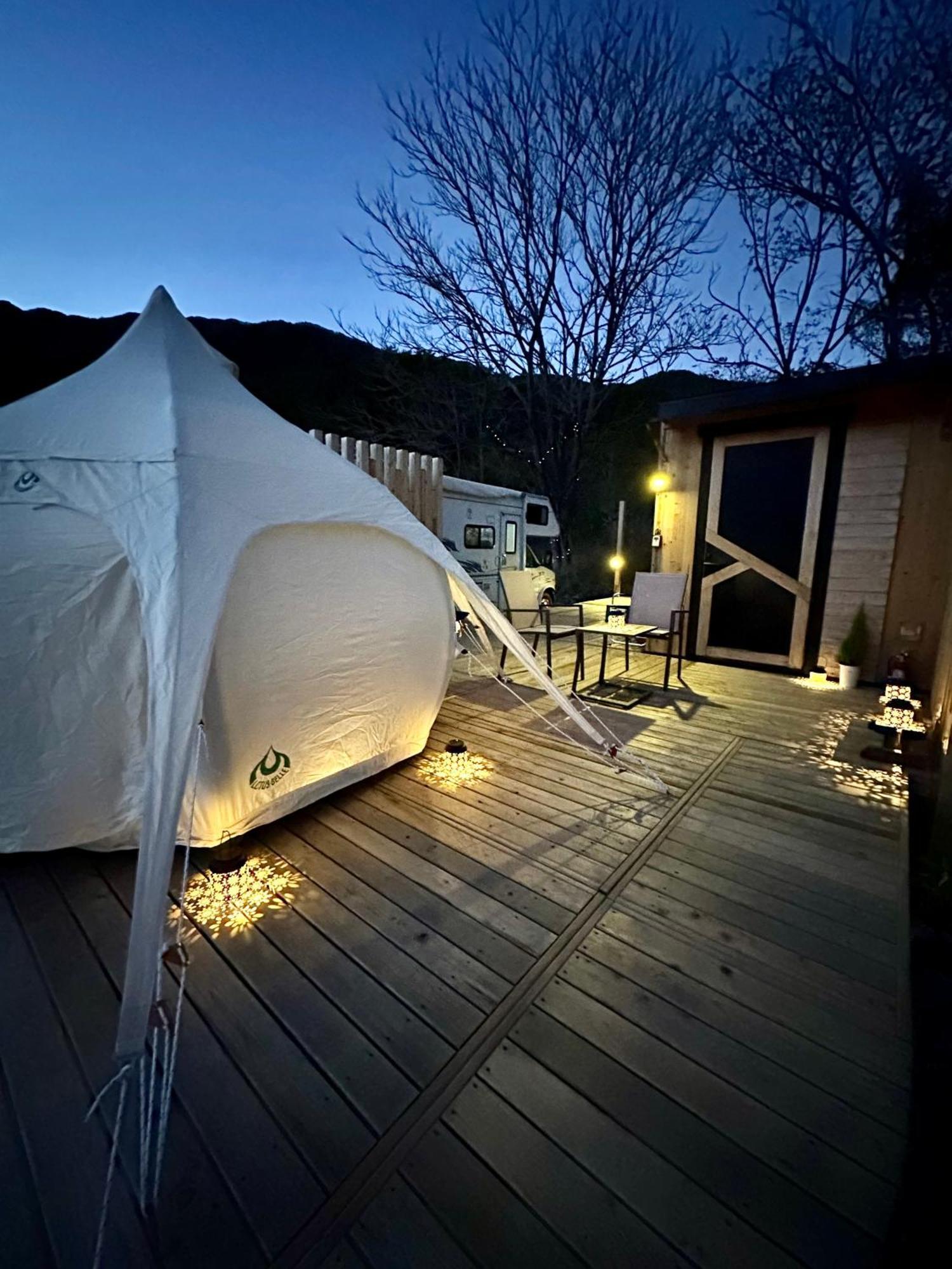 Fuji Dome Glamping Hotel Fujikawaguchiko Ngoại thất bức ảnh