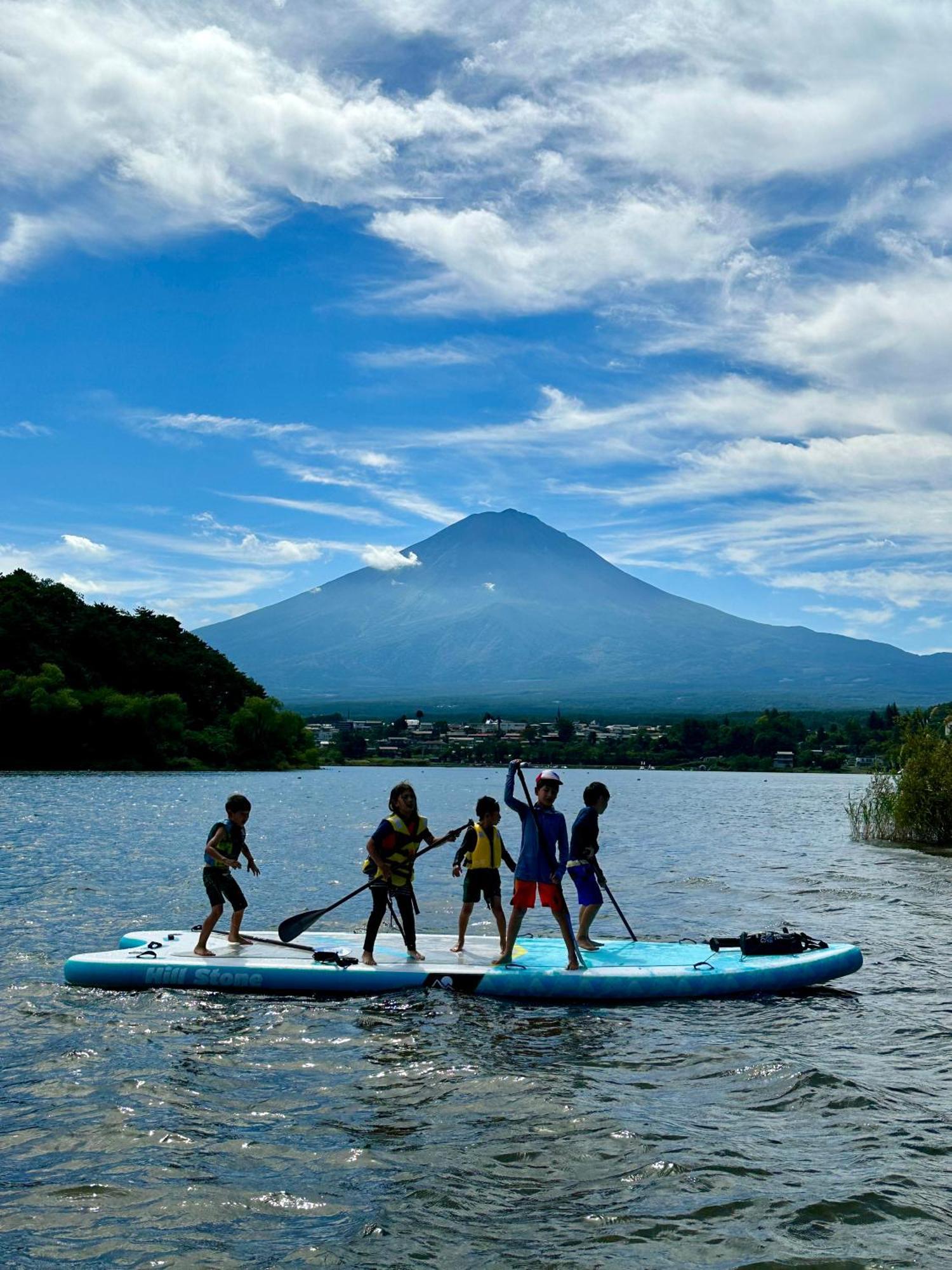 Fuji Dome Glamping Hotel Fujikawaguchiko Ngoại thất bức ảnh