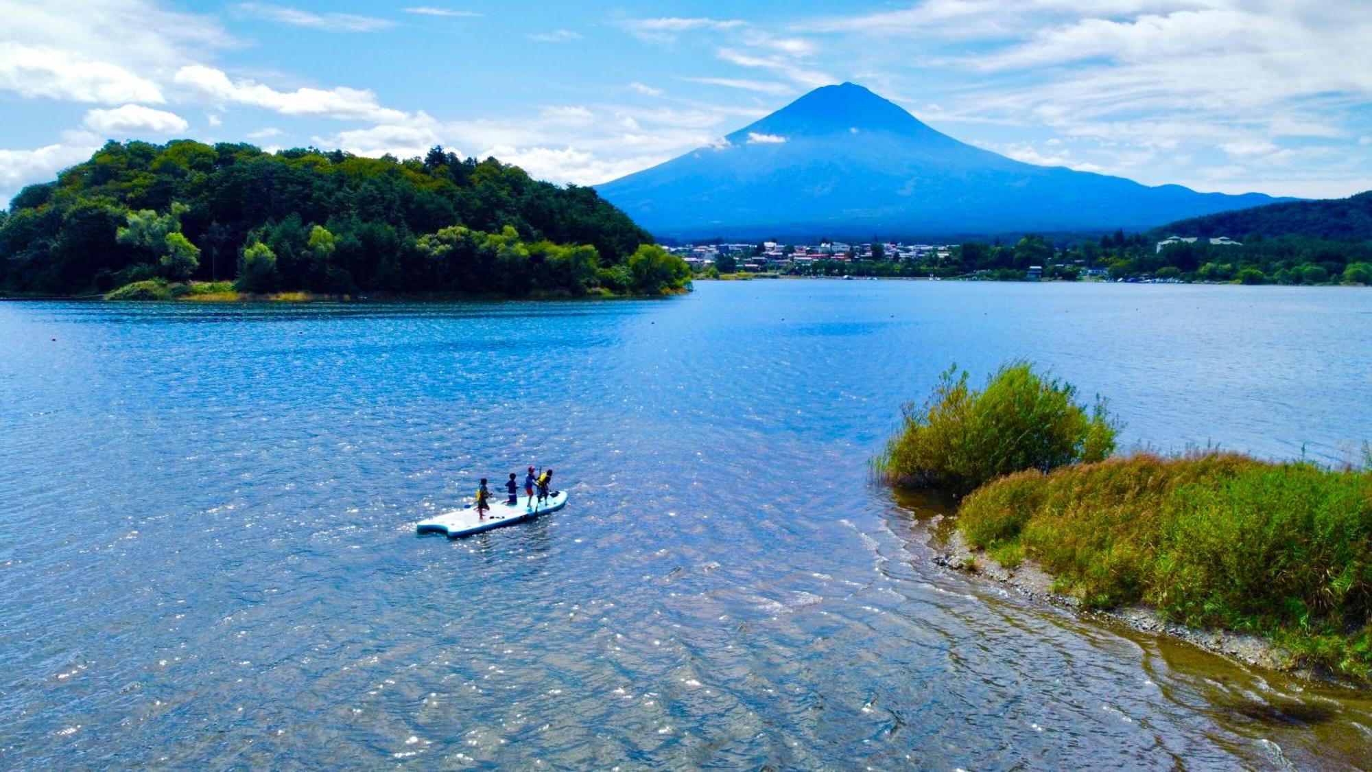 Fuji Dome Glamping Hotel Fujikawaguchiko Ngoại thất bức ảnh