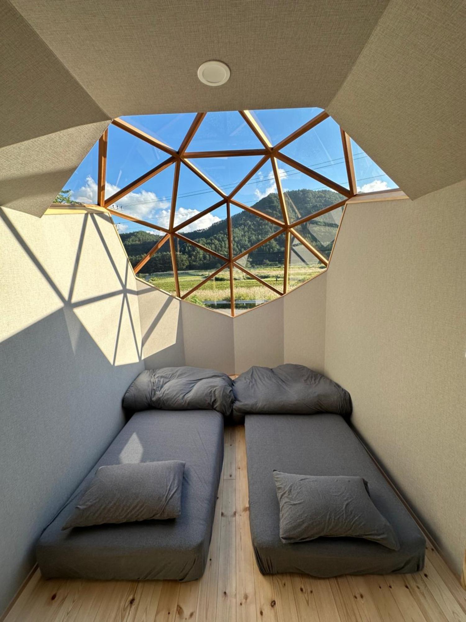 Fuji Dome Glamping Hotel Fujikawaguchiko Ngoại thất bức ảnh