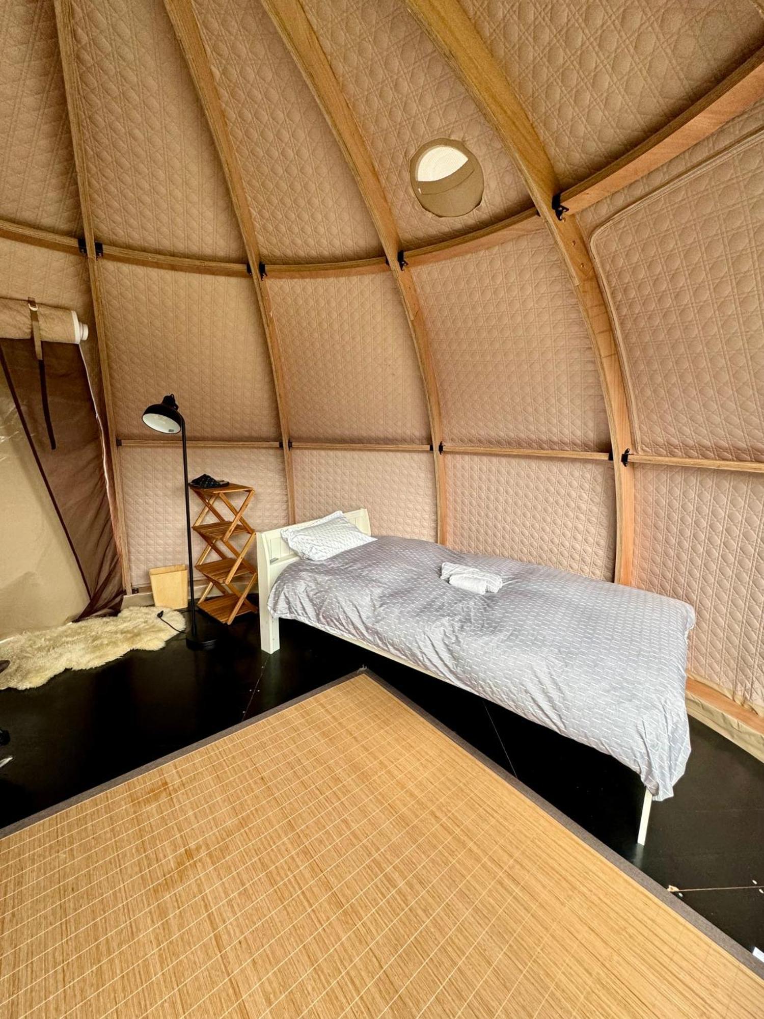 Fuji Dome Glamping Hotel Fujikawaguchiko Ngoại thất bức ảnh